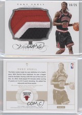 2013-14 Panini Flawless Rookie Patch /25 Tony Snell #9 Rookie Patch RC