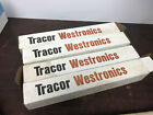 NOS - Lot of 4 Tracor Westronics Chart Paper #B1