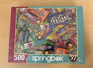 NEW Springbok SWEET TOOTH Candy 500 Piece Puzzle - Picture 1 of 3