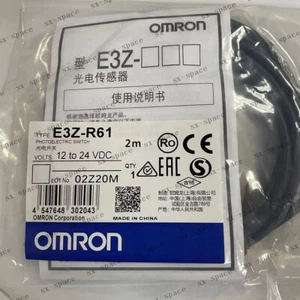 E3Z-R61 OMRON NEW E3Z R61 Photoelectric Switch Sensor - Picture 1 of 1