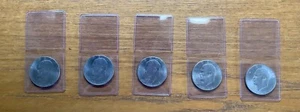 5 Lot Bicentennial Eisenhower Dollar $1 1776-1976 • Circulated - Picture 1 of 2