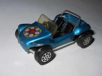 DIE CAST CORGI TOYS WHIZZWHEELS GP BEACH BUGGY  BLU - Immagine 1 di 4