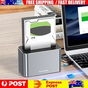 Hard Drive Dock SAS To USB 3.0 Adapters for 2.5 & 3.5 Inch SATA/SAS HDD SSD - Picture 1 of 9