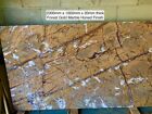 Stone Slab Off-Cut Forest Gold Marble 2300X1000x20mm Honed Melbourne Pick-Up