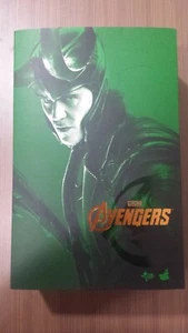 Hot Toys MMS 176 The Avengers Loki Tom Hiddleston 1/6 Action Figure NEW - Picture 1 of 1