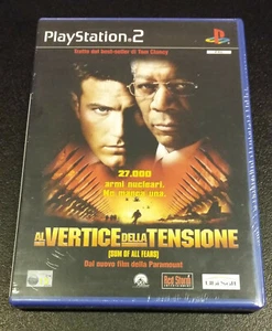 Al Vertice della Tensione Playstation 2 PS2 EDIZIONE ITALIANA Nuovo Sigillato - Picture 1 of 3