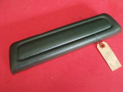NOS 1974 75 Ford Galaxie LTD Green 11.25 x 2.5" Arm Rest Pad D4AB-5324101-A - Image 1 of 2