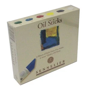 Sennelier artist oil stick 6 38ml sets primary colour starter set - Picture 1 of 3