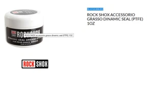 ROCK SHOX accessorio grasso dinamic seal (PTFE) 1OZ - Foto 1 di 1