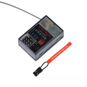 2.4GHz DSM2 RC SR3100 3 Channel Surface Receiver for Spektrum RC CAR RC BOAT a - Picture 1 of 8