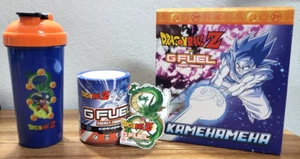 G Fuel Dragon Ball Z Goku Kamehameha Sammlerbox Wanne Shenron Tall Shaker Cup - Bild 1 von 11