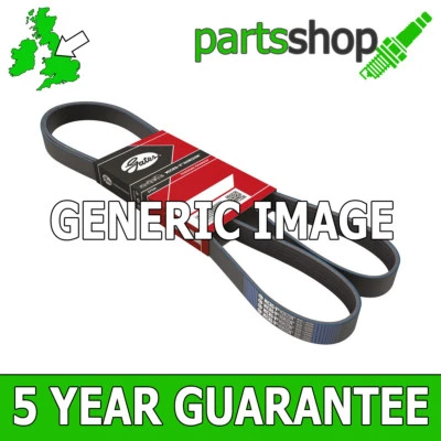 Cinturón en V auxiliar Gates multicostilla 4PK823 Foto 1 de 2