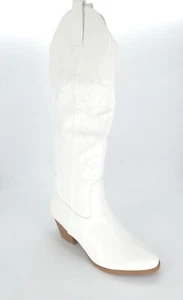 7816 Ankis Womens White Western Boot Size 7 US - Picture 1 of 9