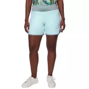 Hang Ten Lined Hybrid Women Short Mint XL - Picture 1 of 3