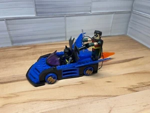 DC Comics C3 Construction Minimates Batmobile Playset w/ Batman & Robin Complete - Picture 1 of 11