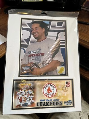 Manny Ramirez 2004 World Series MVP Photo Cover - Image 1 of 4