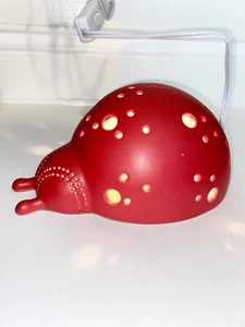 Ladybug Nightlight Melon Target Lamp - Picture 1 of 4
