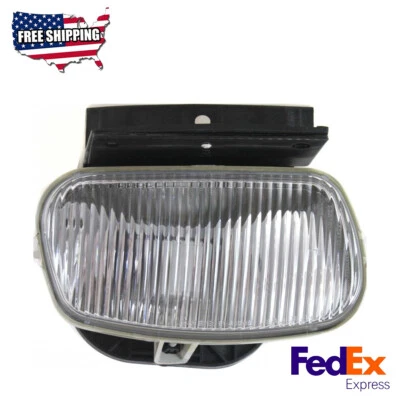 Faro antiniebla cromado lado pasajero delantero halógeno para Ford Ranger Mazda 98-00 Foto 1 de 4
