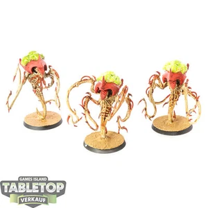 Tyraniden - 3 Venomthropes - bemalt - Bild 1 von 1