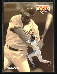 Wade Boggs / George Brett IDOL 1992 Pinnacle #282 Baseball Card