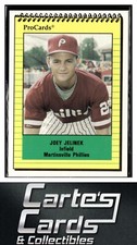 Joey Jelinek 1991 ProCards #3462  Martinsville Phillies