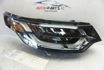 2019 2020 2021 LAND ROVER DISCOVERY RH FULL LED HEADLIGHT OEM JD108146 2012 2013 - Image 1 of 4
