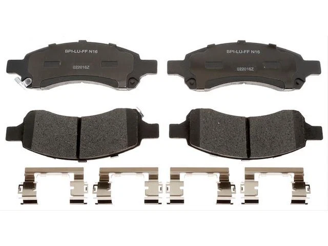 Front Brake Pad Set For 2008-2017 Buick Enclave 2009 2012 2011 2010 2013 FT176BV - Image 1 of 1