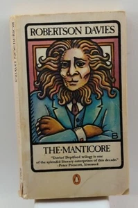 The Manticore by Robertson Davies (1983 Penguin paperback) PB - Picture 1 of 4