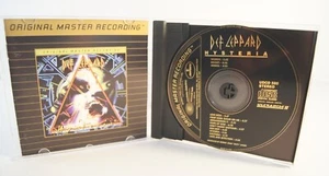 Def Leopard Hysteria 1987 24 Kt Gold Plated Disc Original Master Recording - Picture 1 of 4