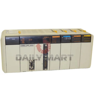 New Omron CQM1-AD042 PLC 4-Analogue Input Unit Module DIN Rai CQM1 Series - Image 1 of 2