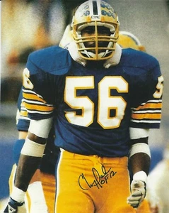 Signed 8x10 CHRIS DOLEMAN Pittsburgh Panthers Autographed photo w/ COA - Picture 1 of 1