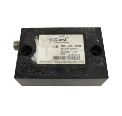 Signal Quest Gravity Gyro Bucket Sensor SQ-GIX-2028 - Image 1 of 3