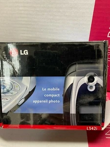 LG L342i Mobile Phone Old Stock Rare collectors MOBILE PHONE Cell GSM - Photo 1 sur 6