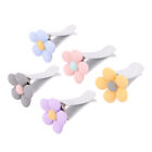  5 Pcs Essential Oil Interior Car Accessories Air Outlet Clip The Flowers
