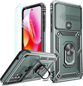 for Moto-G Play-5G-2023 Case XT2271DL: Motorola G Play 5G 2023 Case with 2 Pcs H - Picture 1 of 7