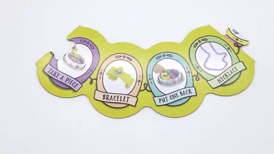 Pretty Pretty Princess Jewelry Dress-Up Replacement Crown, board, rules - Image 1 of 4