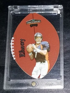 John Elway 1998 Playoff Contenders Die Cut Broncos HOF Nice - Picture 1 of 3