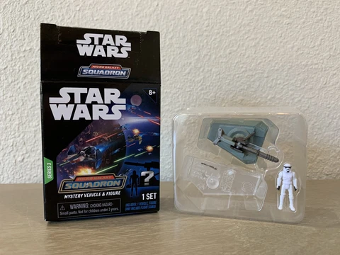 STORMTROOPER & Hover E-WEB from Star Wars Micro Galaxy Squadron Series 3 Cover
