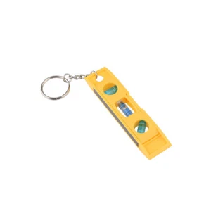1Pc Mini Magnetic Small Bubble Level Keychain Bubble Spirit Level Leveling Tool - Picture 1 of 12
