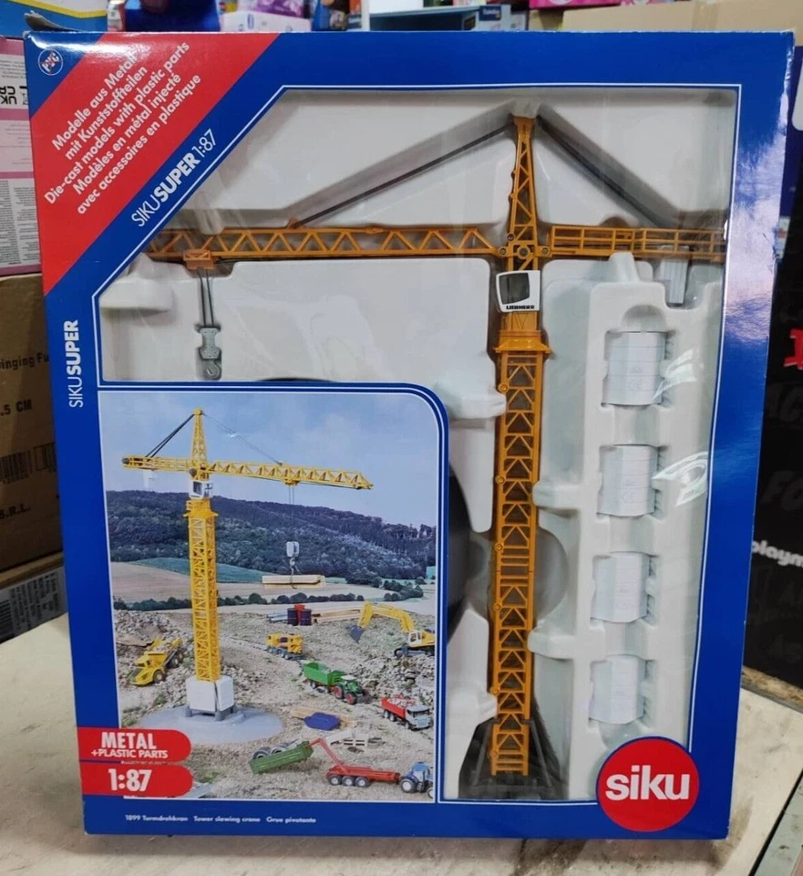 SIKU 1899 GRU 1:87 - Immagine 1 di 3