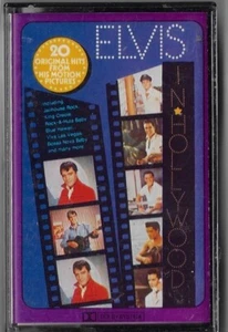 K7 audio cassette ELVIS PRESLEY in Hollywood - Imagen 1 de 2