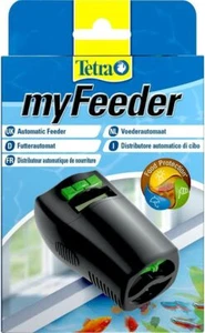 myFeeder Futterautomat für Zierfische im Aquarium, anthrazit, inklusive - Bild 1 von 8