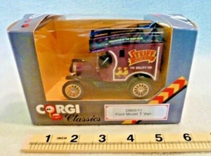 Corgi Classics Vintage Ford Model T Van, Steiff Toys Logo, NRFB, Great Britain, - Picture 1 of 6