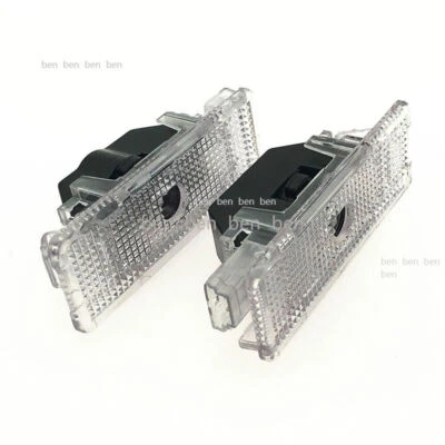 2Pcs LED Car Door Light Projector Ghost Shadow Laser Lamp For BMW E39 E52 E53 - Image 1 of 4