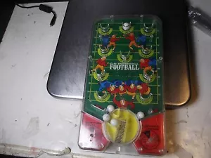 VINTAGE STEVEN MANUFACTURING Co HAND HELD PINBALL FOOTBALL TIGERS vs THE BEARS - Picture 1 of 7