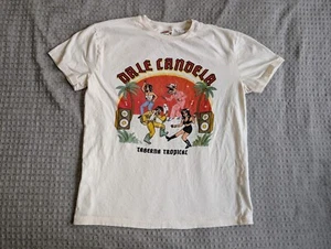 Salon Candela Shirt Adult Small White Dale Candela Mexico Taberna Tropical - Picture 1 of 10