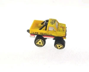Vintage Micro Machines DATSUN 4x4 Off Road Pickup Team Penzoil Galoob 1986 Ty67 - Picture 1 of 4