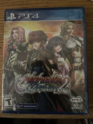 Alphadia Genesis 2 PS4 / PS5 Limited Run Games 455 PlayStation Brand New - Image 1 of 4