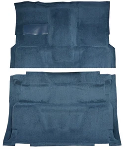 1973 Chevrolet K30 Pickup Crew Cab 4WD Complete Replacement Loop Carpet Kit - Picture 1 of 10