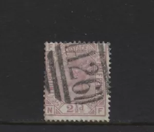 1876 21/2d ROSY MAUVE PLATE 16 (NF). SG 141 - Picture 1 of 1